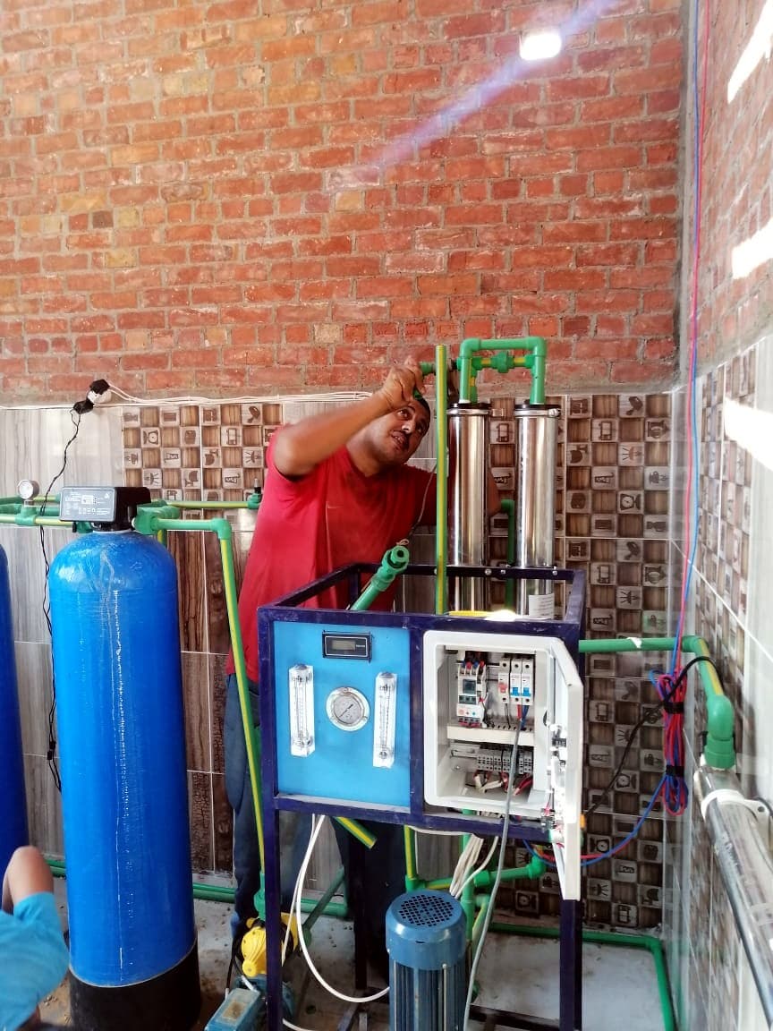 Safe water for underserved towns