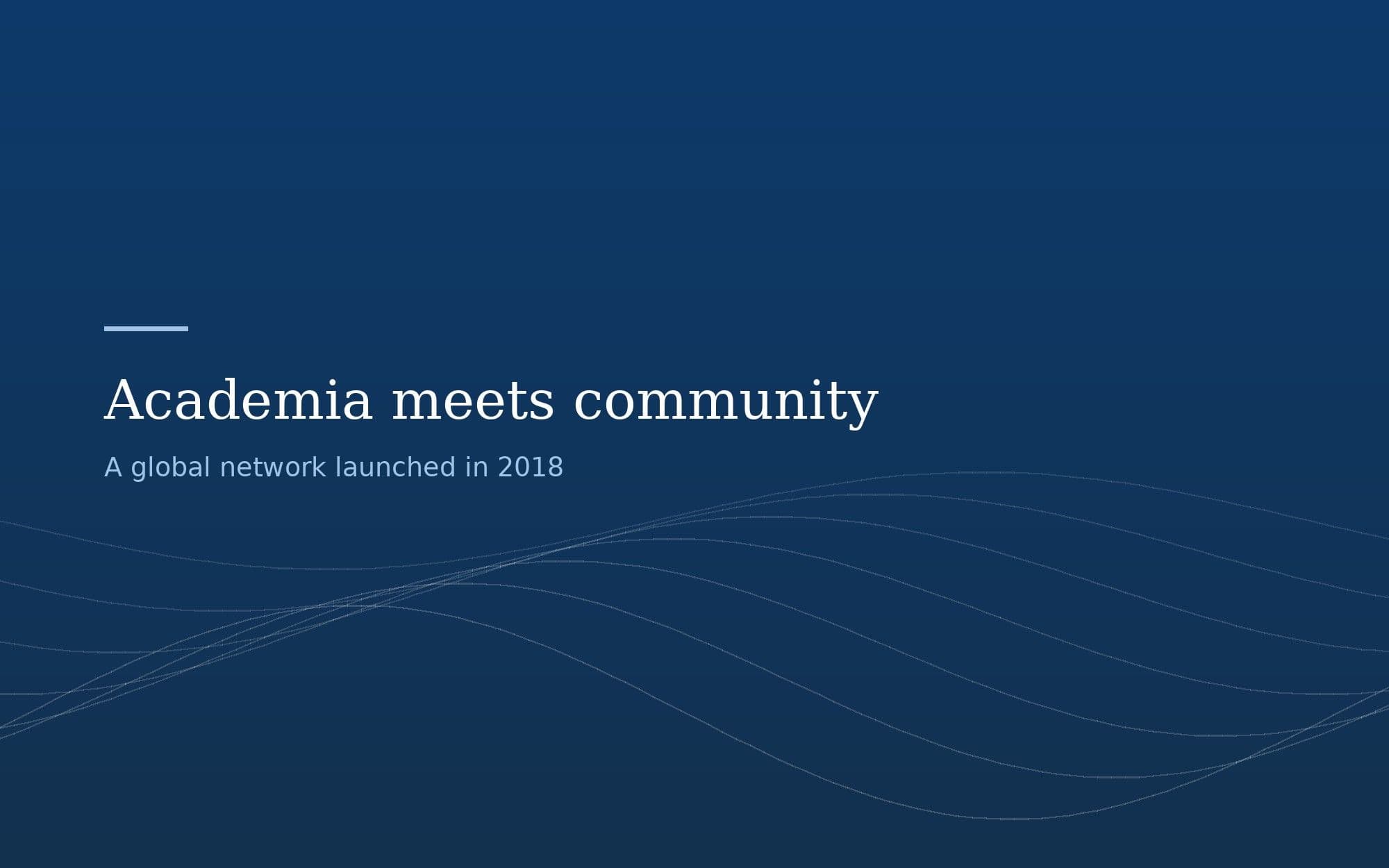 UCAN, United Communities Academia Network